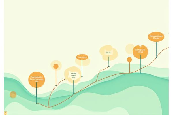 Diagrama de flujo visualizando el camino del coaching personalizado, desde el establecimiento de objetivos hasta el seguimiento y ajuste.