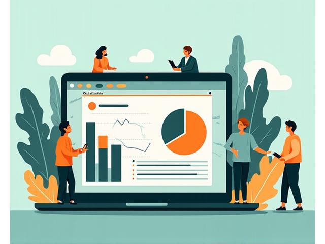 Imagen de webinar online