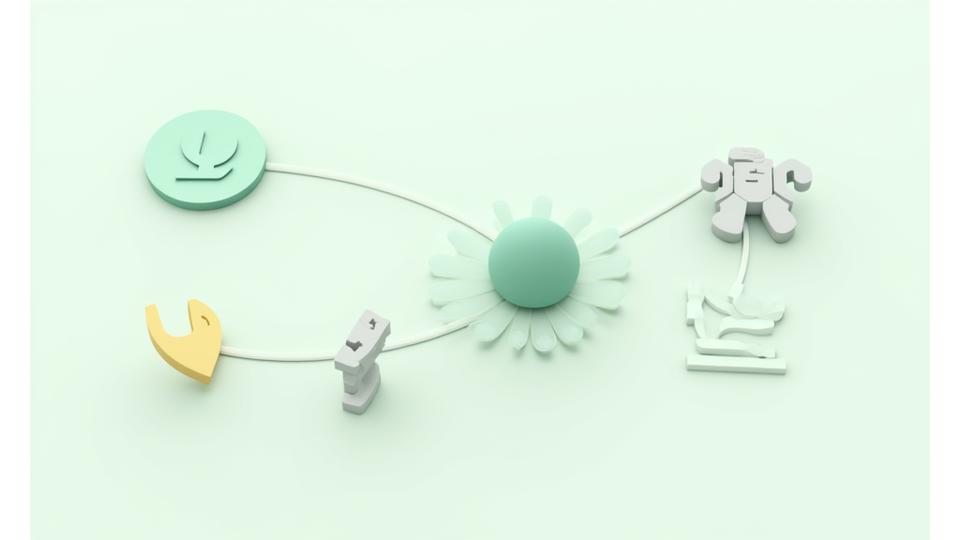 Gráfico conceptual que ilustra la metodología de Coyoacán Roots, mostrando la interconexión entre ciencia, cultura y personalización para lograr resultados sostenibles.