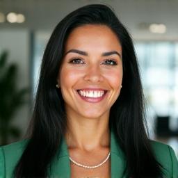 Mariana Gaxiola, Nutrióloga Líder de Coyoacán Roots, sonriendo en un entorno profesional.